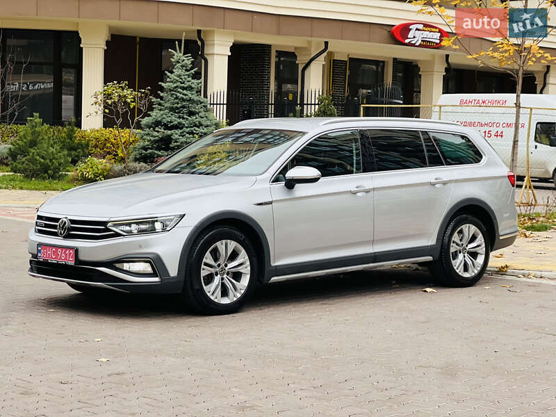 Универсал Volkswagen Passat Alltrack 2020 в Киеве фото 4 Универсал Volkswagen Passat Alltrack 2020 в Киеве