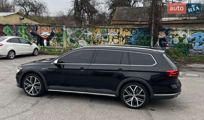 Универсал Volkswagen Passat Alltrack 2018 в Харькове фото 6 Универсал Volkswagen Passat Alltrack 2018 в Харькове