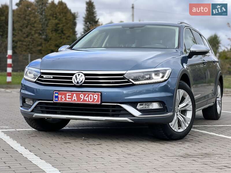 Универсал Volkswagen Passat Alltrack 2017 в Дубно
