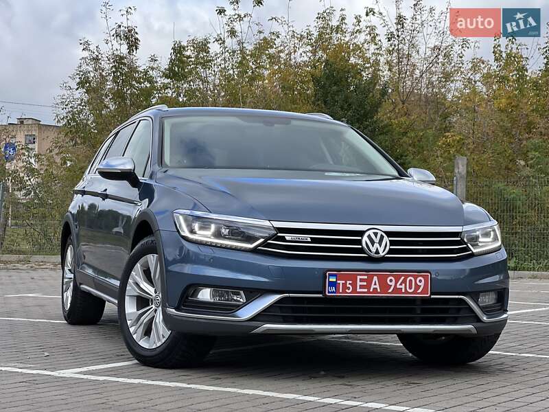 Универсал Volkswagen Passat Alltrack 2017 в Дубно