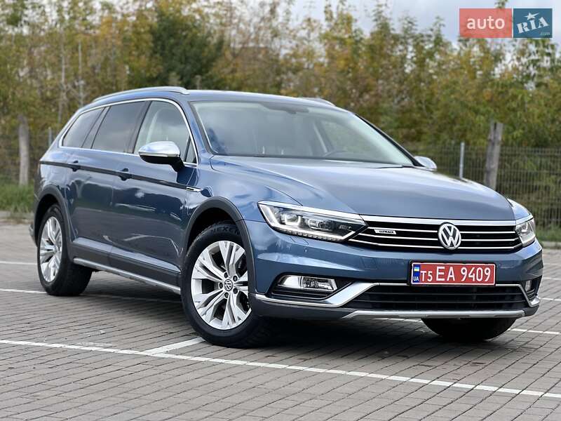 Универсал Volkswagen Passat Alltrack 2017 в Дубно