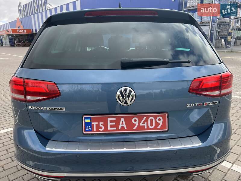 Универсал Volkswagen Passat Alltrack 2017 в Дубно