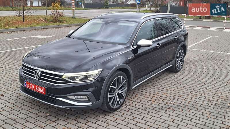Универсал Volkswagen Passat Alltrack 2020 в Коломые