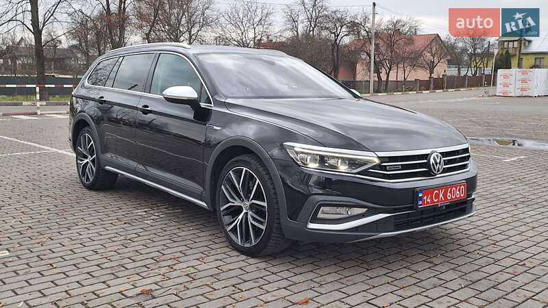 Универсал Volkswagen Passat Alltrack 2020 в Коломые