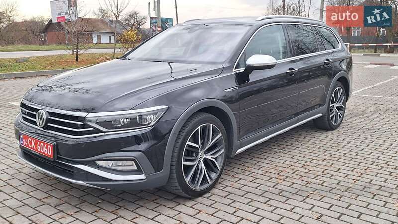 Volkswagen Passat Alltrack 2020