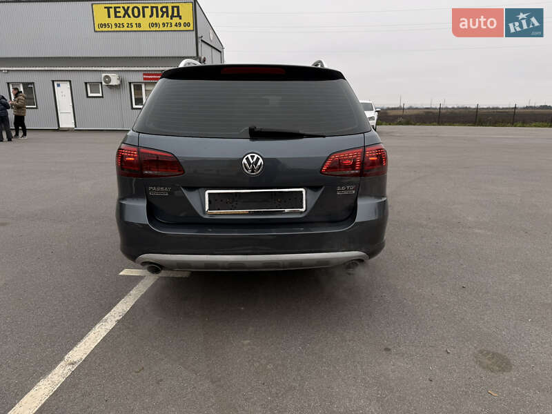 Универсал Volkswagen Passat Alltrack 2014 в Казатине