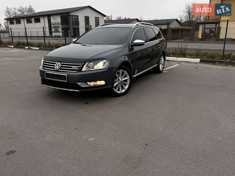 Универсал Volkswagen Passat Alltrack 2014 в Казатине