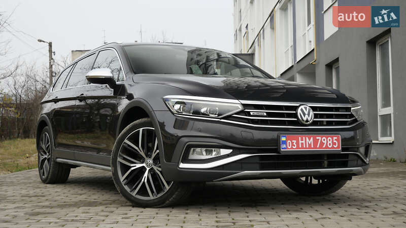 Volkswagen Passat Alltrack 2020 Volkswagen Passat Alltrack 2020