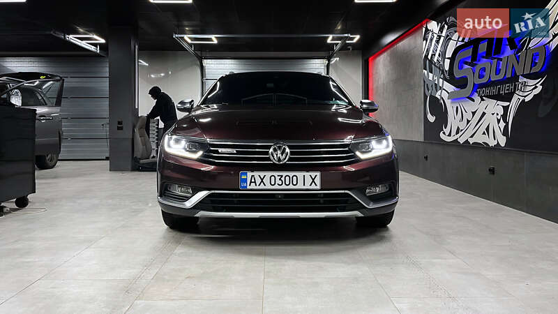 Универсал Volkswagen Passat Alltrack 2018 в Харькове фото 2 Универсал Volkswagen Passat Alltrack 2018 в Харькове