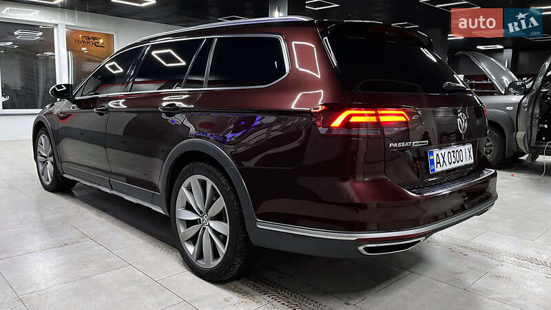 Универсал Volkswagen Passat Alltrack 2018 в Харькове фото 12 Универсал Volkswagen Passat Alltrack 2018 в Харькове