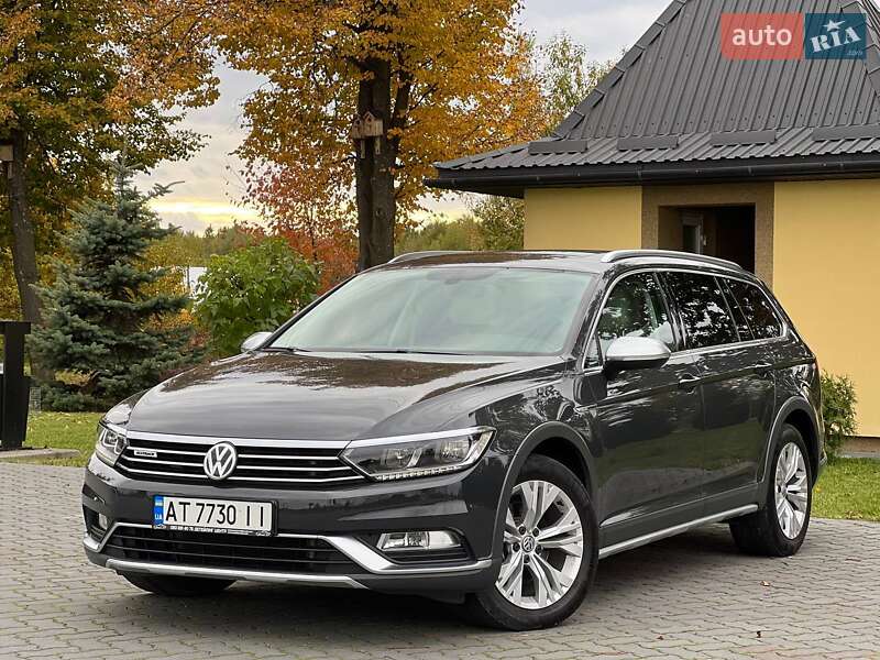 Volkswagen Passat Alltrack 2019 Volkswagen Passat Alltrack 2019