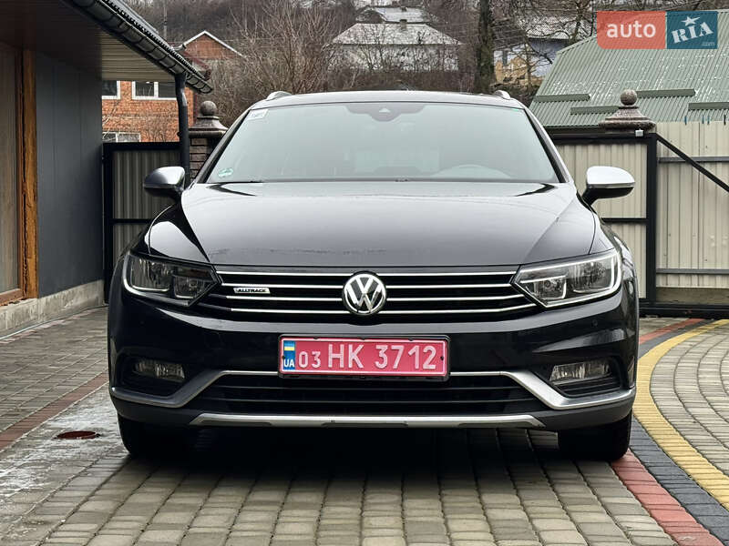 Універсал Volkswagen Passat Alltrack 2019 в Чернівцях