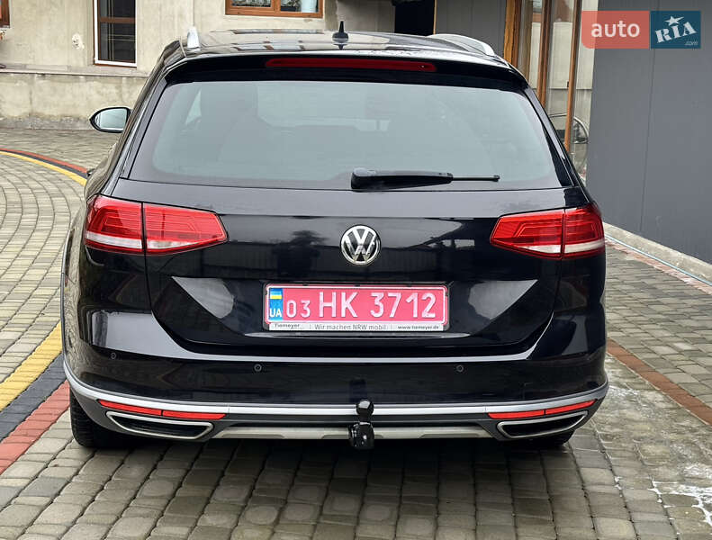Універсал Volkswagen Passat Alltrack 2019 в Чернівцях