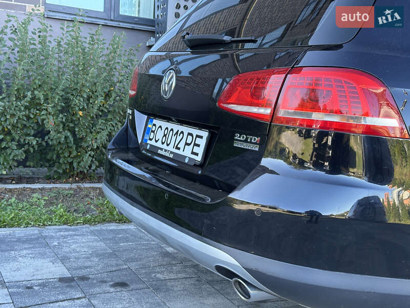 Универсал Volkswagen Passat Alltrack 2014 в Львове
