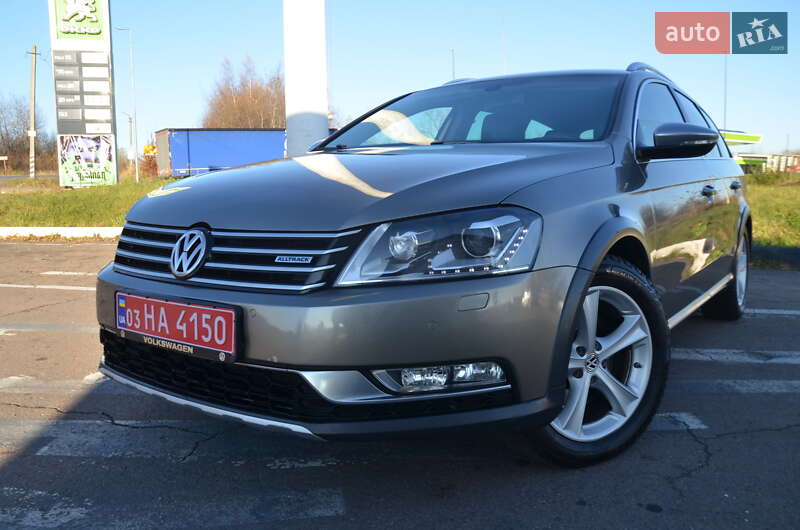 Універсал Volkswagen Passat Alltrack 2014 в Дрогобичі
