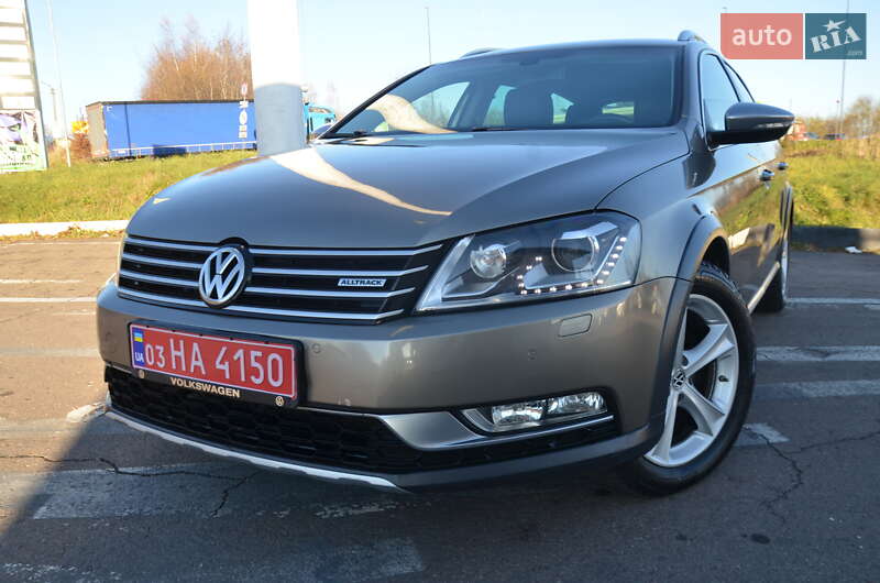 Універсал Volkswagen Passat Alltrack 2014 в Дрогобичі