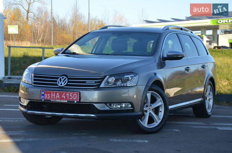 Універсал Volkswagen Passat Alltrack 2014 в Дрогобичі