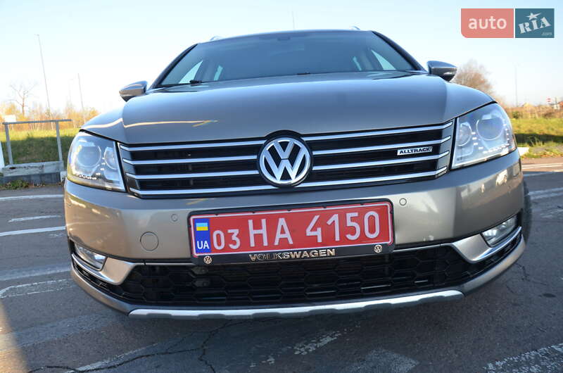 Універсал Volkswagen Passat Alltrack 2014 в Дрогобичі