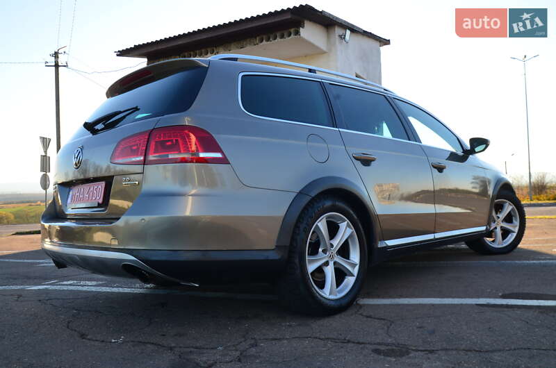 Універсал Volkswagen Passat Alltrack 2014 в Дрогобичі