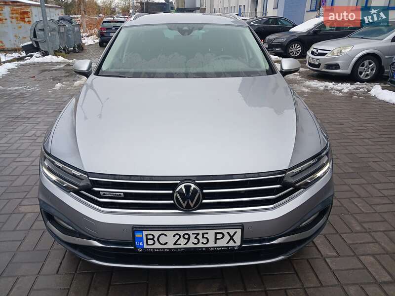 Универсал Volkswagen Passat Alltrack 2021 в Львове фото 2 Универсал Volkswagen Passat Alltrack 2021 в Львове