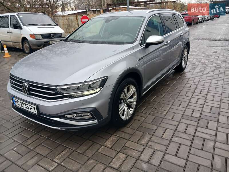 Универсал Volkswagen Passat Alltrack 2021 в Львове фото 3 Универсал Volkswagen Passat Alltrack 2021 в Львове