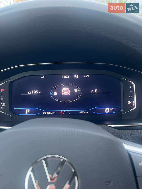 Универсал Volkswagen Passat Alltrack 2022 в Черкассах