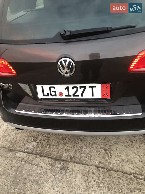 Універсал Volkswagen Passat Alltrack 2013 в Долині