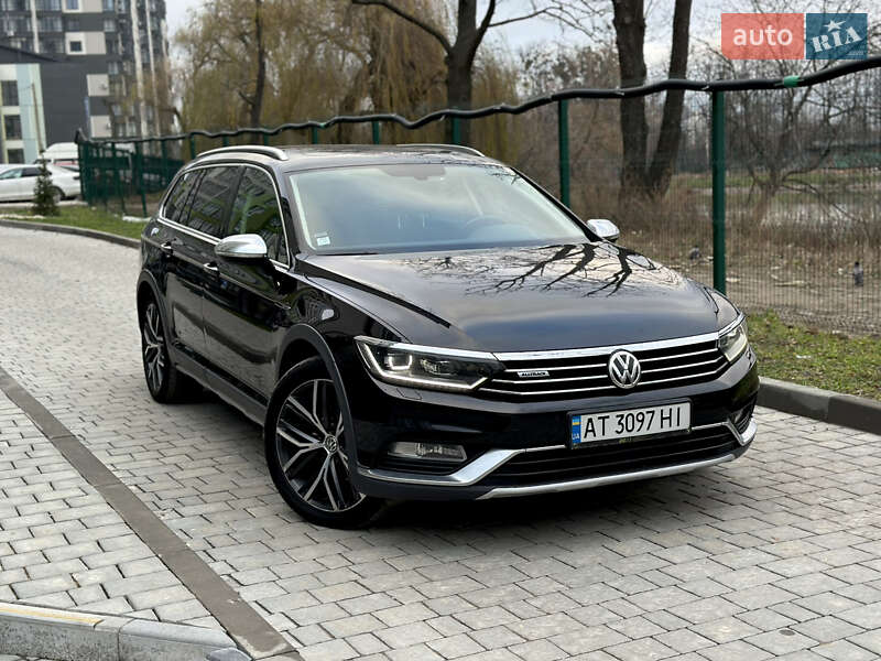 Універсал Volkswagen Passat Alltrack 2016 в Івано-Франківську