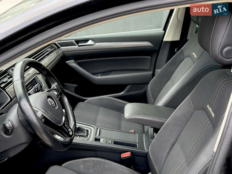 Універсал Volkswagen Passat Alltrack 2016 в Івано-Франківську