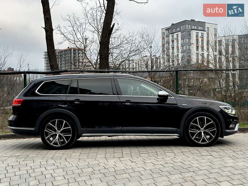 Універсал Volkswagen Passat Alltrack 2016 в Івано-Франківську