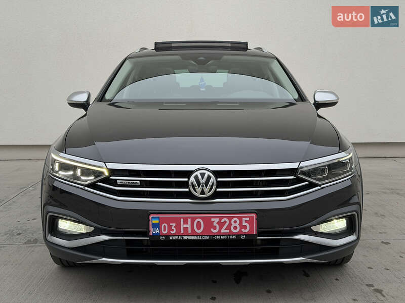 Универсал Volkswagen Passat Alltrack 2020 в Луцке фото 3 Универсал Volkswagen Passat Alltrack 2020 в Луцке