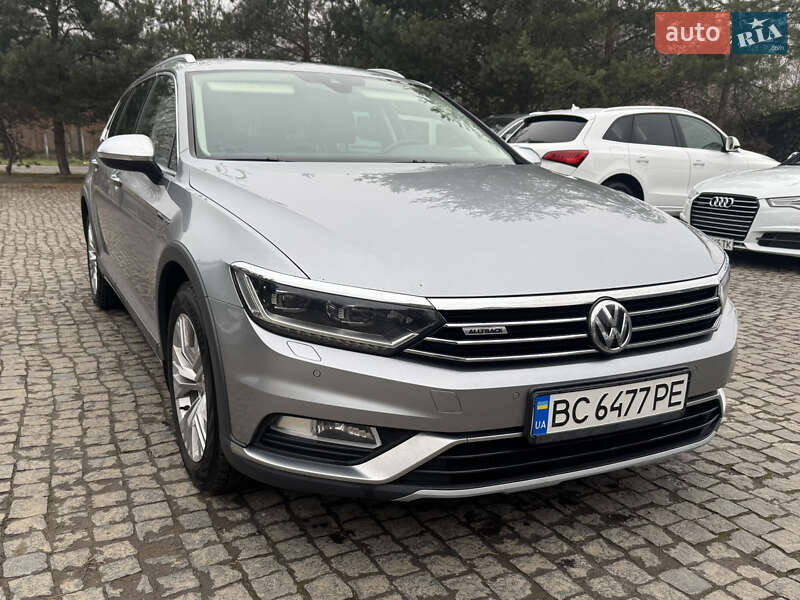 Універсал Volkswagen Passat Alltrack 2019 в Львові фото 2 Універсал Volkswagen Passat Alltrack 2019 в Львові