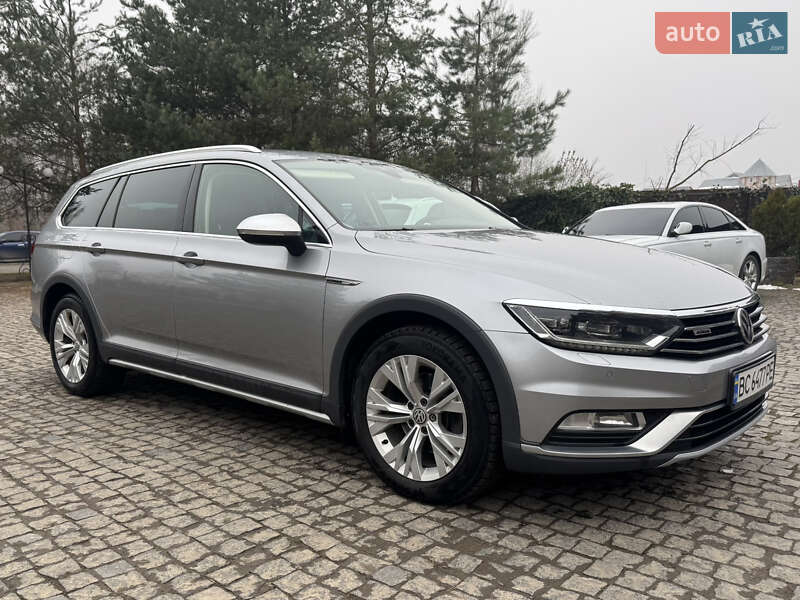 Універсал Volkswagen Passat Alltrack 2019 в Львові фото 4 Універсал Volkswagen Passat Alltrack 2019 в Львові