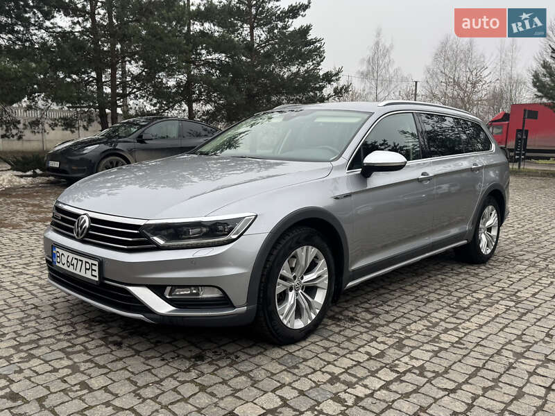 Універсал Volkswagen Passat Alltrack 2019 в Львові фото 6 Універсал Volkswagen Passat Alltrack 2019 в Львові