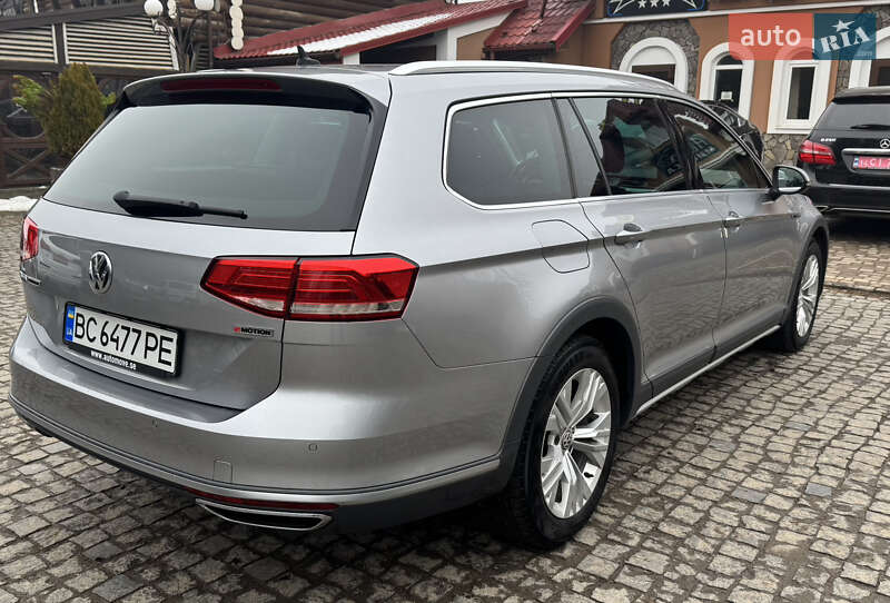 Універсал Volkswagen Passat Alltrack 2019 в Львові фото 10 Універсал Volkswagen Passat Alltrack 2019 в Львові