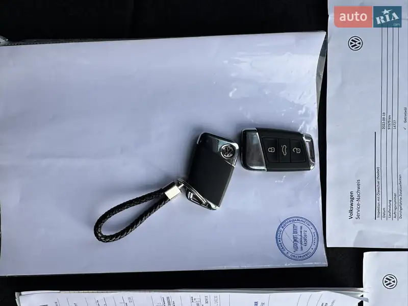 Универсал Volkswagen Passat Alltrack 2018 в Дубно документ