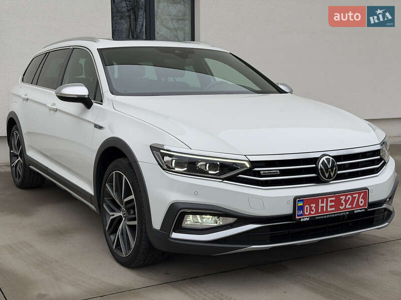 Універсал Volkswagen Passat Alltrack 2021 в Луцьку фото 3 Універсал Volkswagen Passat Alltrack 2021 в Луцьку