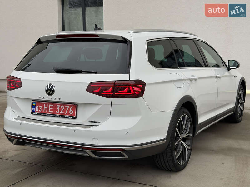 Універсал Volkswagen Passat Alltrack 2021 в Луцьку фото 7 Універсал Volkswagen Passat Alltrack 2021 в Луцьку