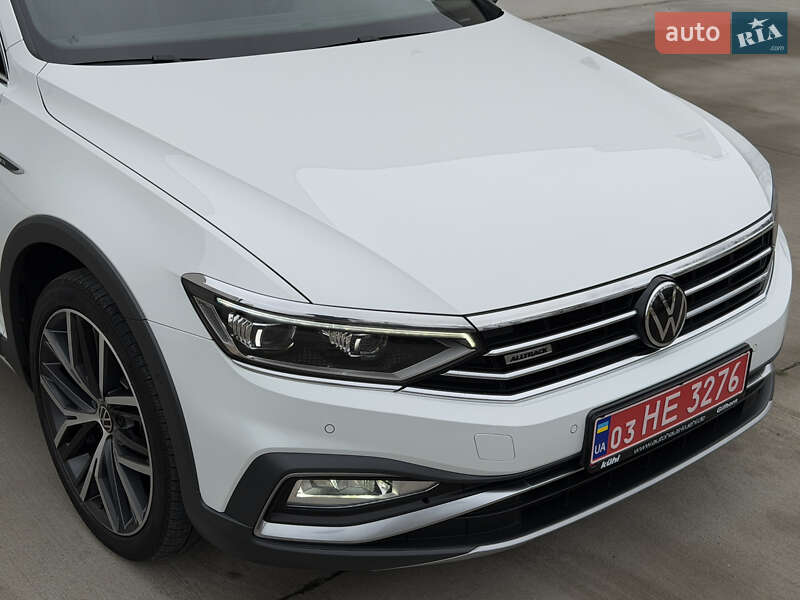 Універсал Volkswagen Passat Alltrack 2021 в Луцьку фото 11 Універсал Volkswagen Passat Alltrack 2021 в Луцьку