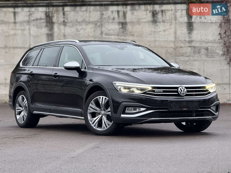 Volkswagen Passat Alltrack 2020