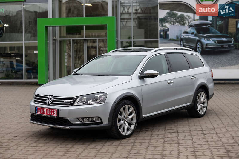 Volkswagen Passat Alltrack 2014