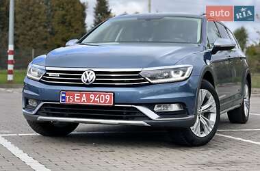 Универсал Volkswagen Passat Alltrack 2017 в Дубно