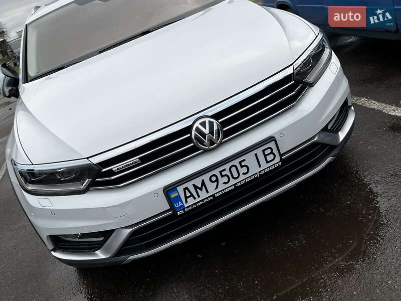 Универсал Volkswagen Passat Alltrack 2018 в Бердичеве фото 6 Универсал Volkswagen Passat Alltrack 2018 в Бердичеве
