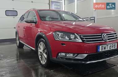 Универсал Volkswagen Passat Alltrack 2014 в Трускавце