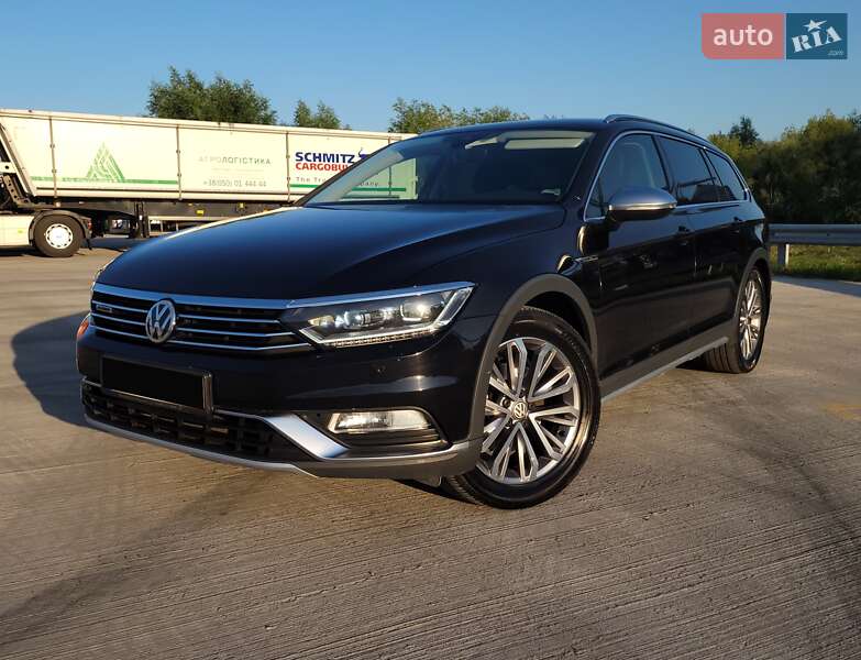 Volkswagen Passat Alltrack 2015 Volkswagen Passat Alltrack 2015