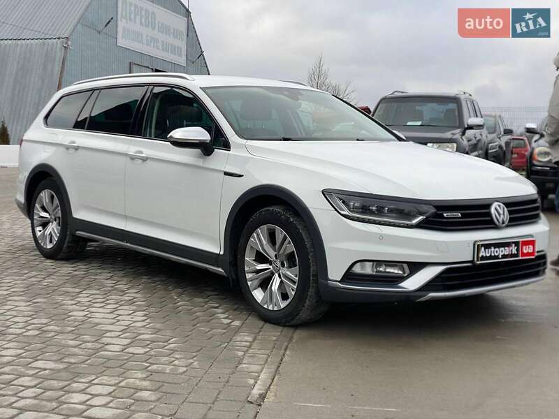 Универсал Volkswagen Passat Alltrack 2017 в Львове