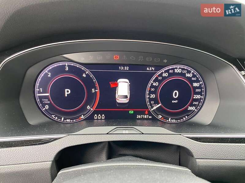 Универсал Volkswagen Passat Alltrack 2017 в Львове