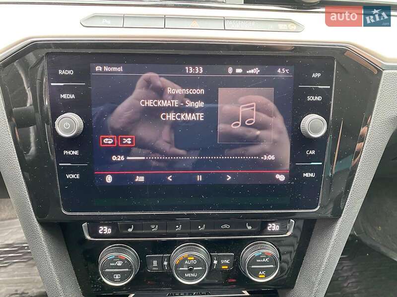 Универсал Volkswagen Passat Alltrack 2017 в Львове