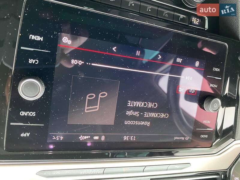 Универсал Volkswagen Passat Alltrack 2017 в Львове