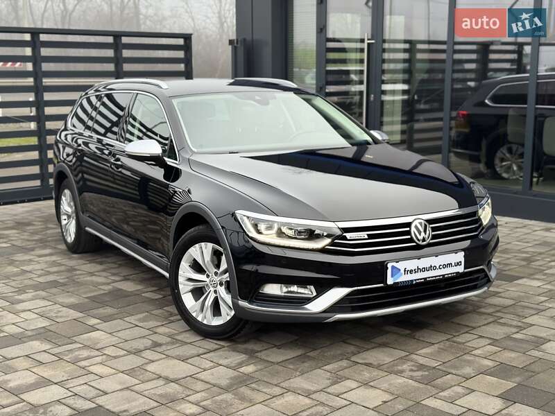 Volkswagen Passat Alltrack 2019